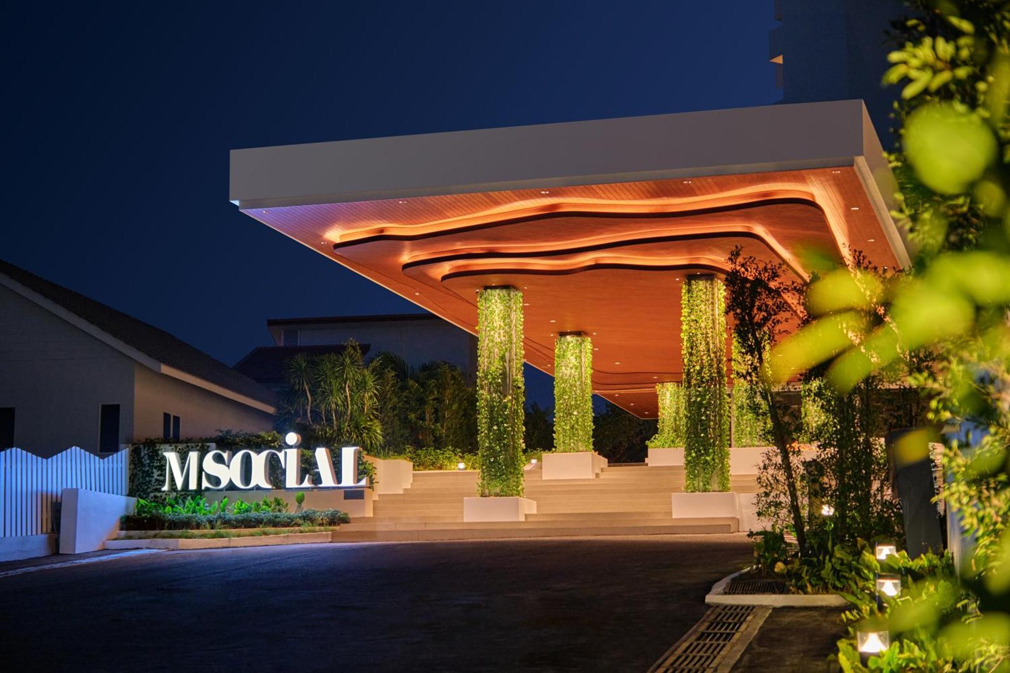 M Social Resort Penang Tanjung Bungah  Exterior photo