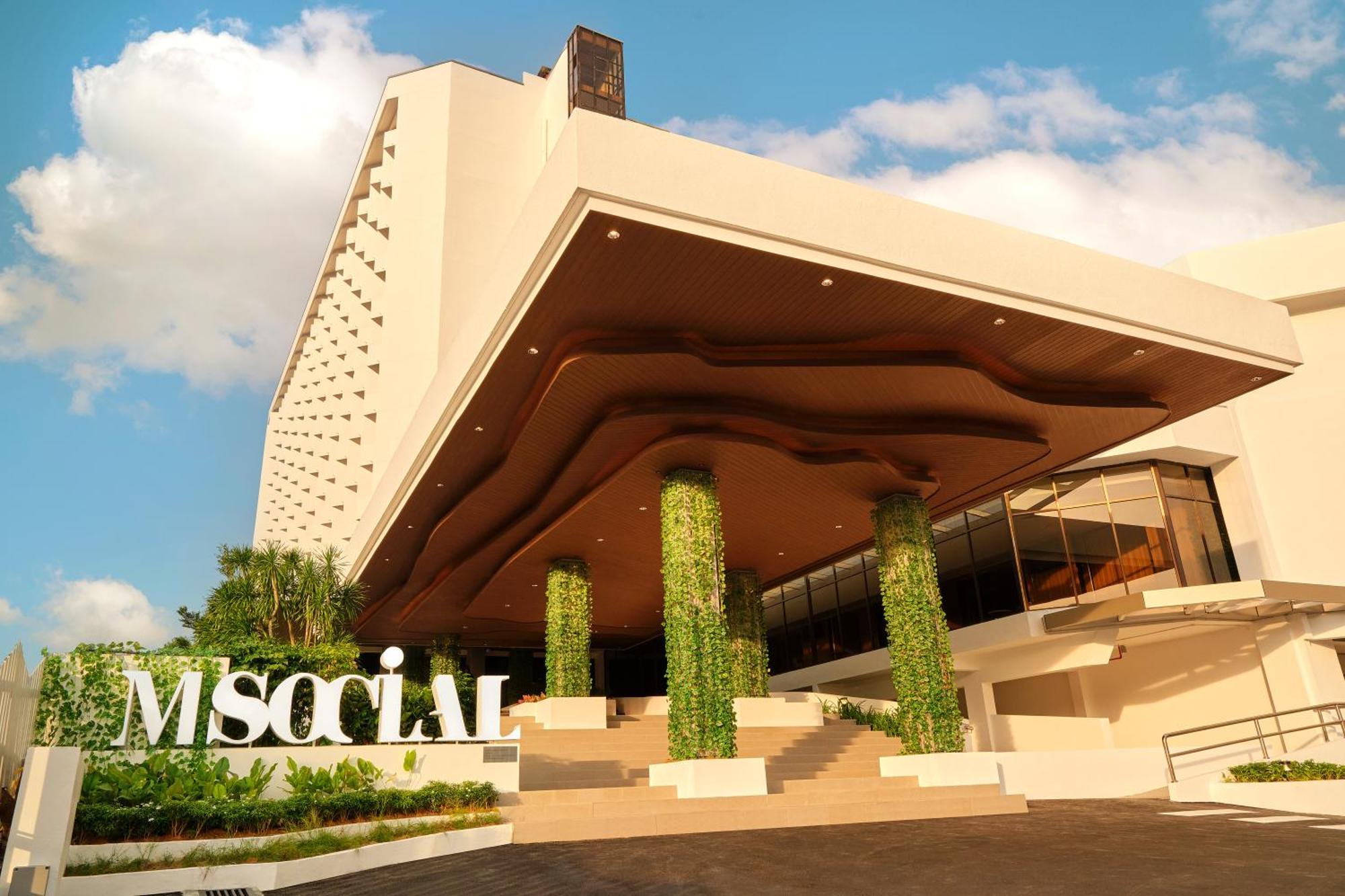 M Social Resort Penang Tanjung Bungah  Exterior photo